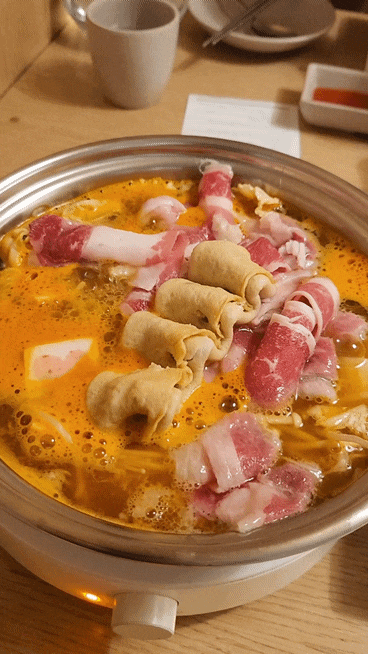  혼밥, 데이트 맛집 샤브로21 송리단점 송리단길 데이트 코스 추천