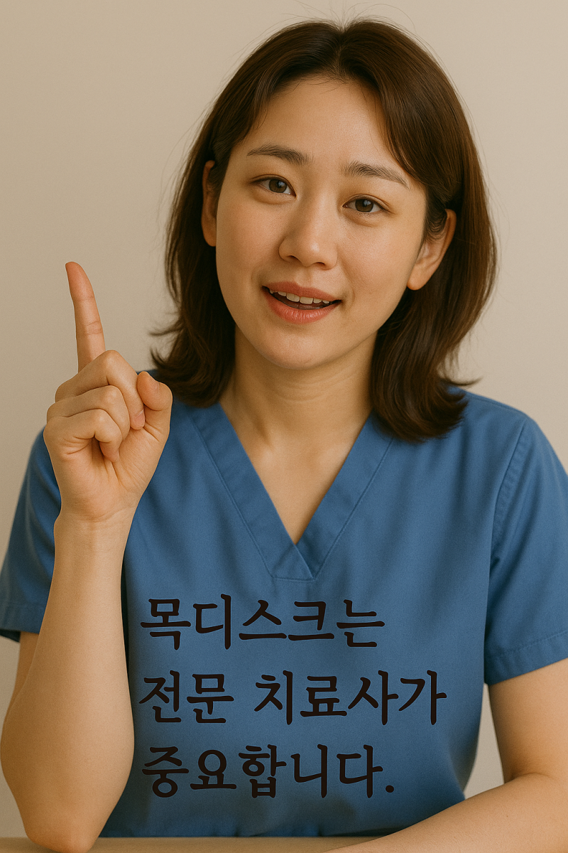 부산 목디스크 병원 전문적 치료사 선택이 가장 중요.