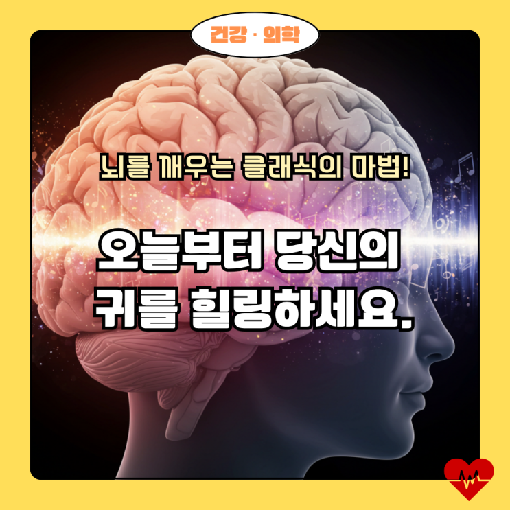  뇌세포를 깨우는 멜로디, 클래식 음악으로 치매를 예방하는 놀라운 비밀