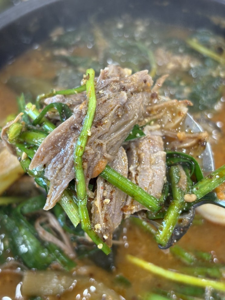  포항 흑염소 효자 맛집 보양식으로 좋은 천복집흑염소 포항효자점