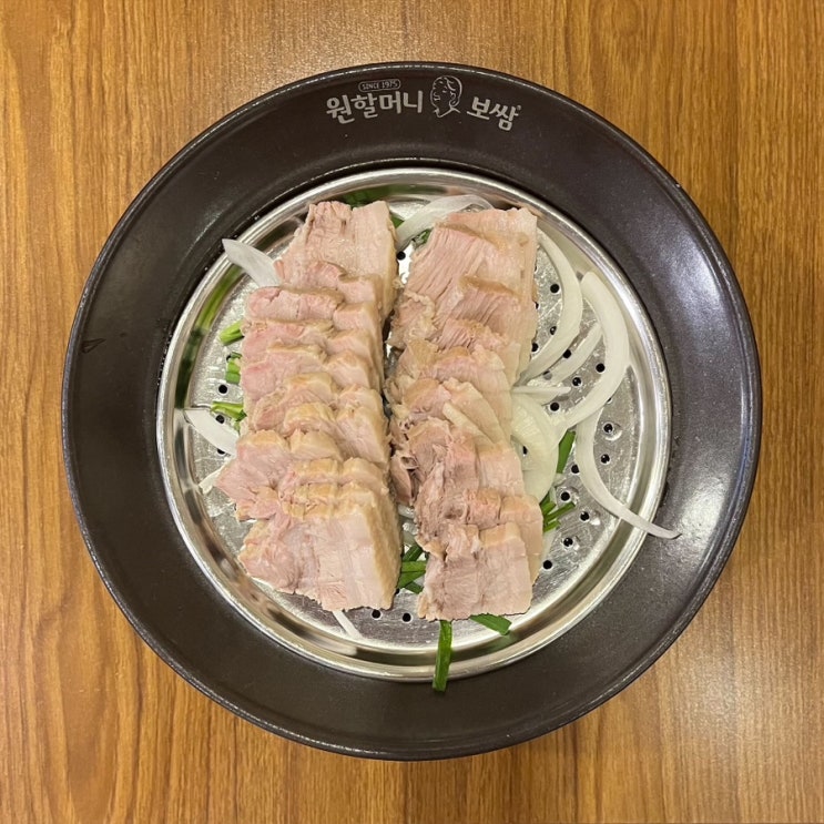 화곡역 맛집 특별한 메뉴가 있는 원할머니보쌈 화곡역점