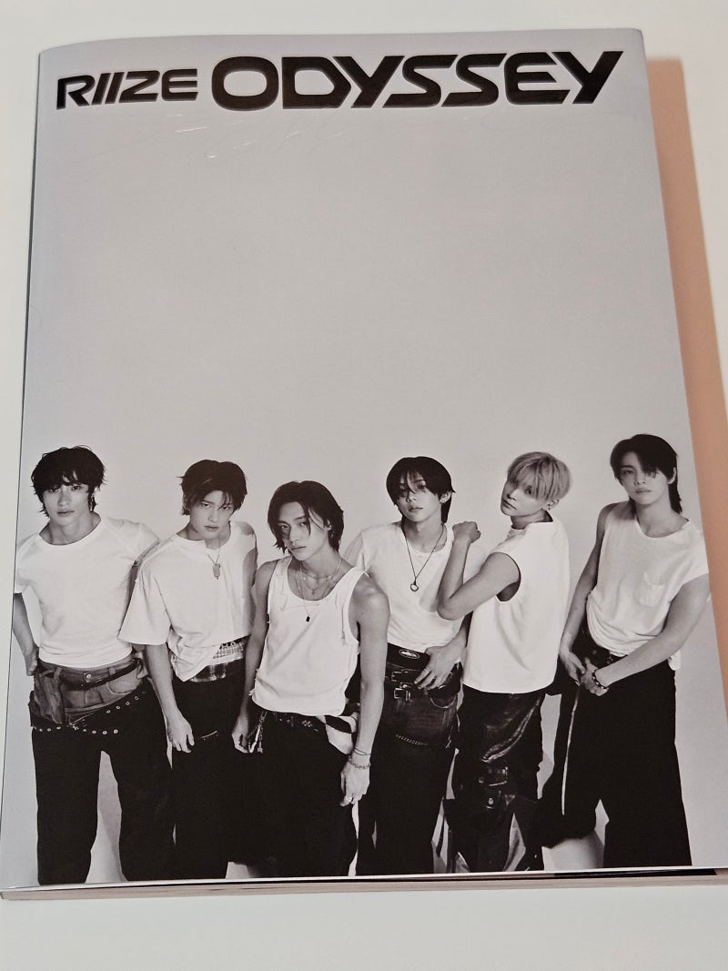 RIIZE Odyssey Album Unboxing: Photobook Set, Package Set, Smini, Mega Smini, Sun Love Necklace