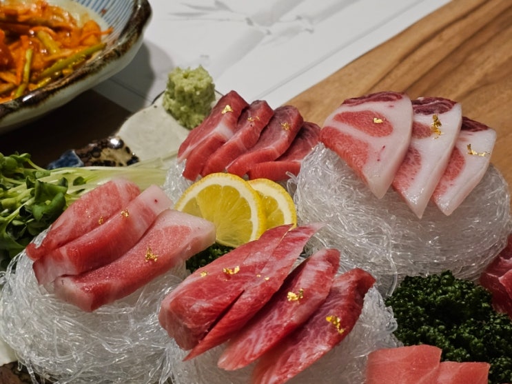  대구 본리동 참치회 맛집 사조회참치, 가성비 코스 후기