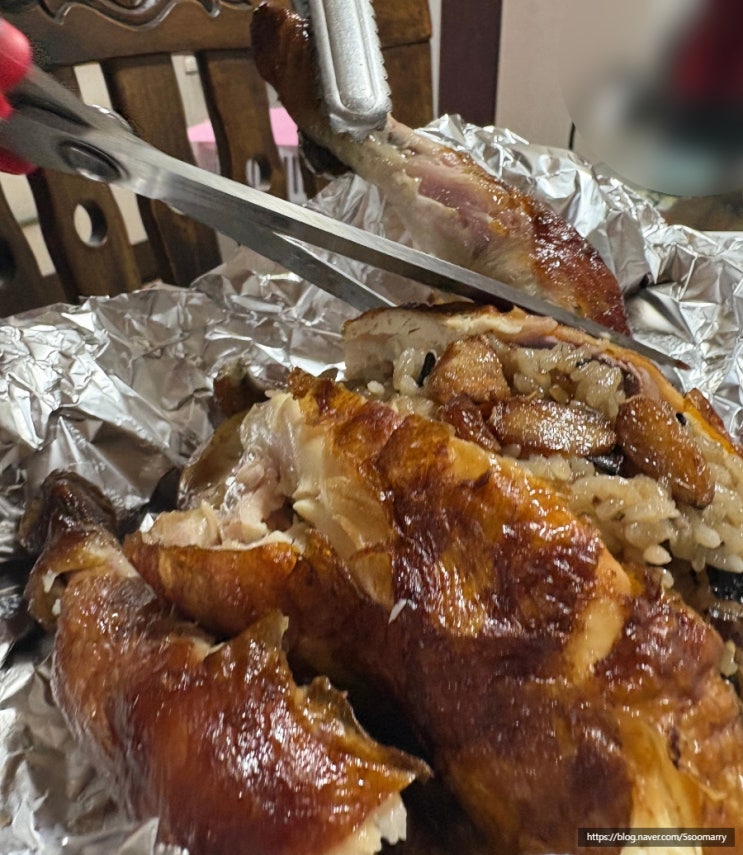  장작구이 통닭 먹자 계류관 신당 맛집 모래집튀김 모둠전