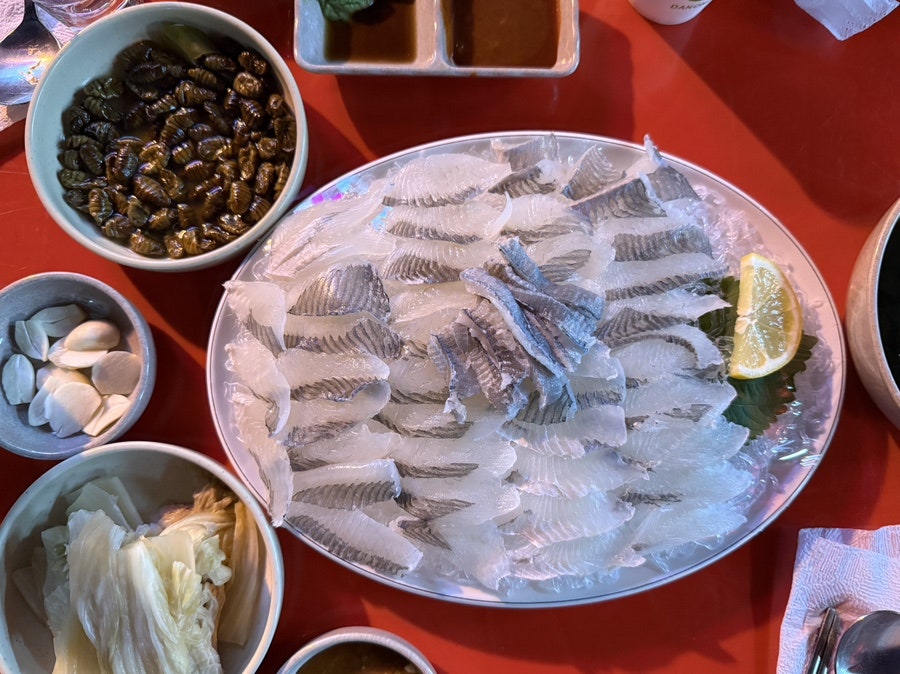 막썰어횟집 사진 1