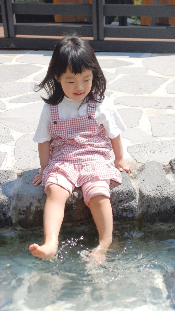  경기도 용인 가볼만한곳 아이랑 다녀온 개울 흐르는 비위치 셀프바베큐