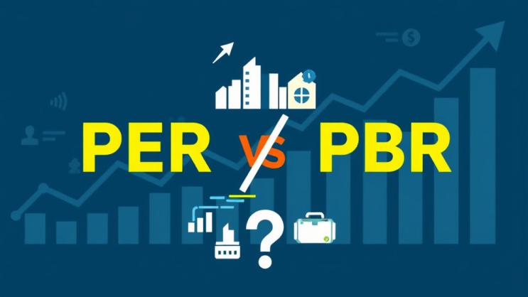  주식 투자자라면 꼭 알아야 할 기업 가치 평가 지표,PER과 PBR 완전 정복!