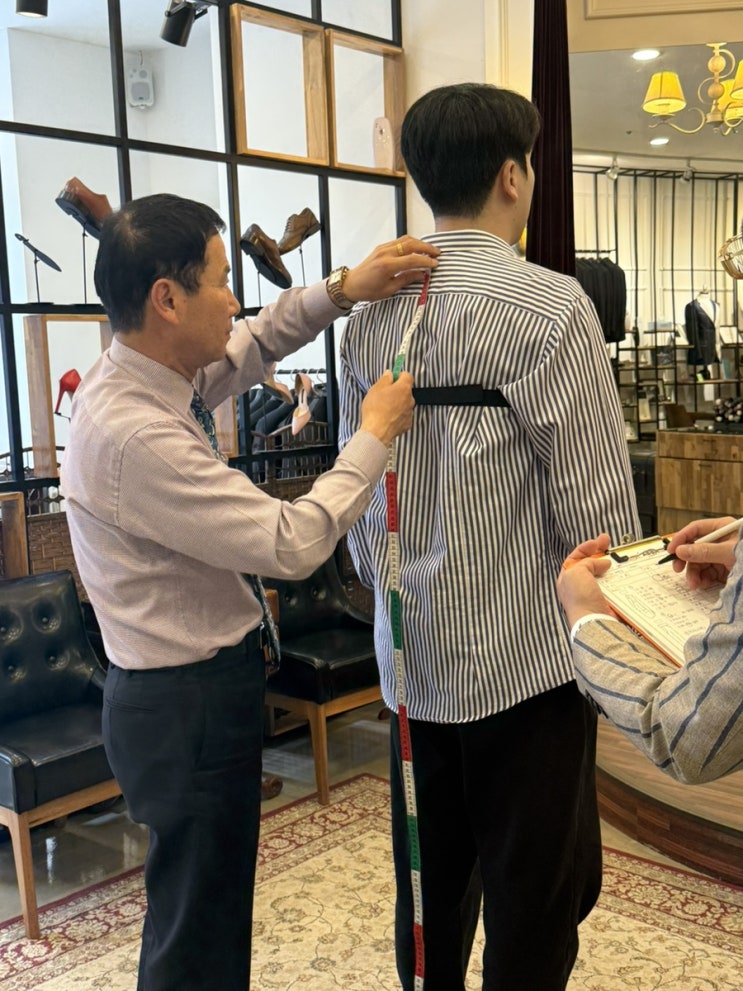 부산맞춤정장 예복 아바테일러결혼 혼주예복 견적