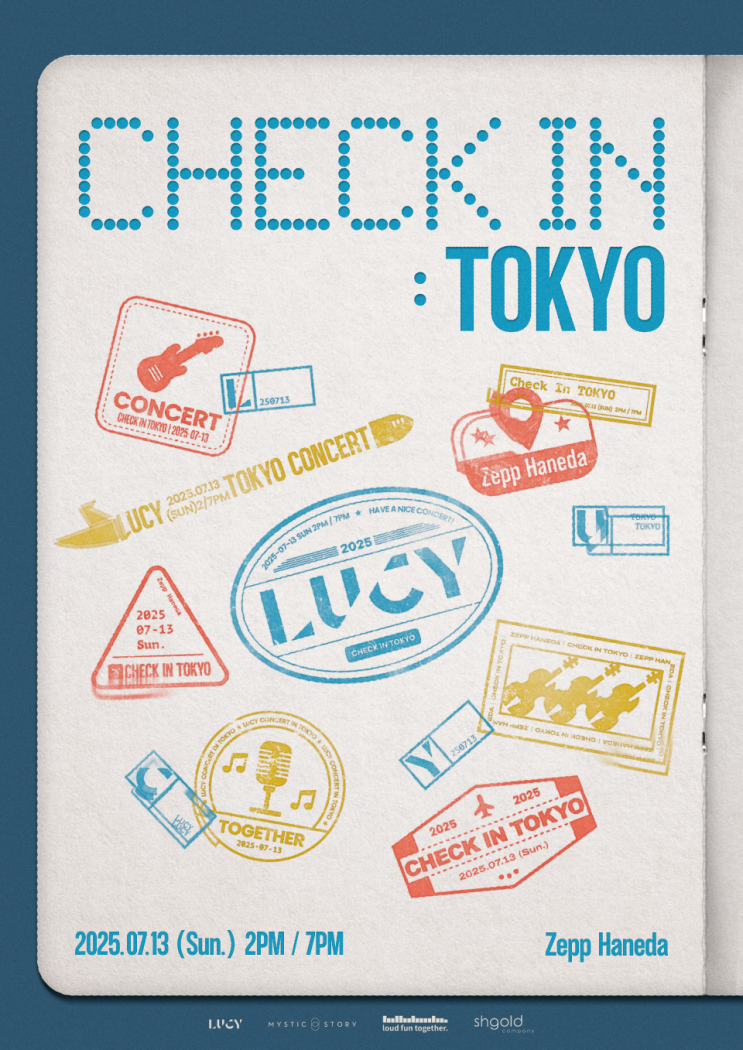  밴드 루시 : 2025 LUCY CONCERT ‘CHECK IN：TOKYO 일본 콘서트