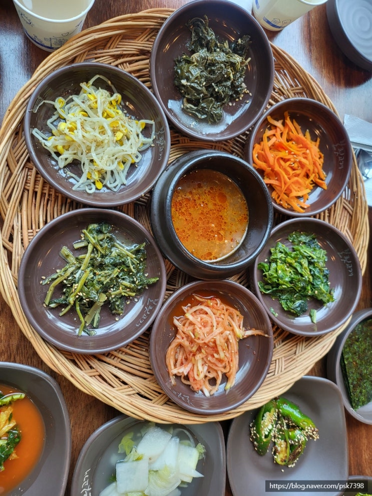  인천 구월동 맛집 보릿고개 인천남동점 도심 속 웰빙밥상 정성가득한 보리밥정식