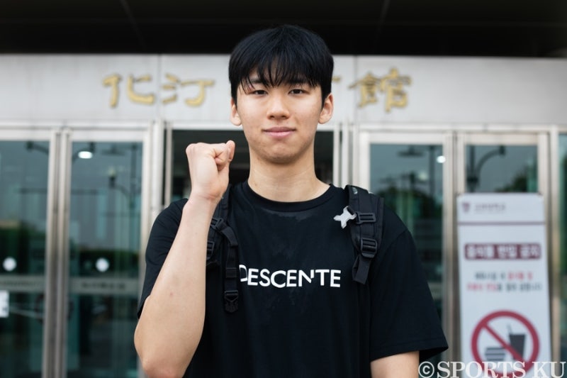 [대학농구리그] 11득점 8리바운드 3스틸, 어떤 상황에도 준비된 윤기찬