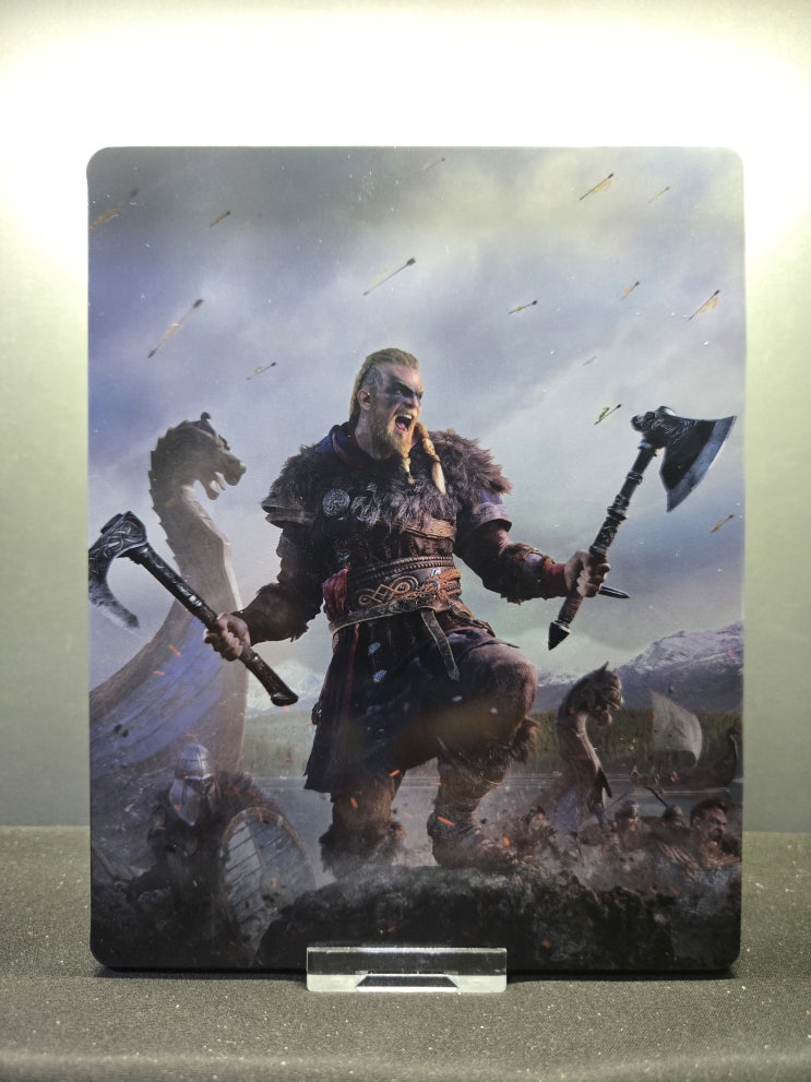 어쌔신 크리드 발할라 골드 에디션 스틸(Assassin's Creed Valhalla Gold Edition Steelbook)