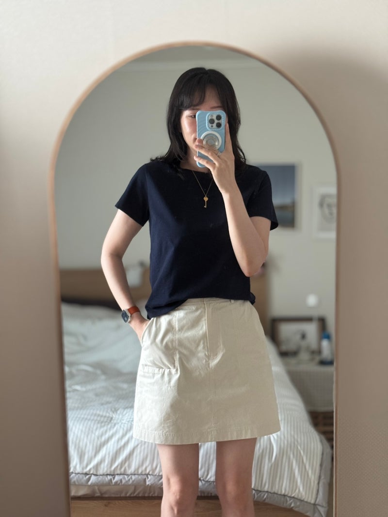 25도 30도 옷차림 데일리룩 : 베뉴엣 / 그로브 스토어 / 오르
