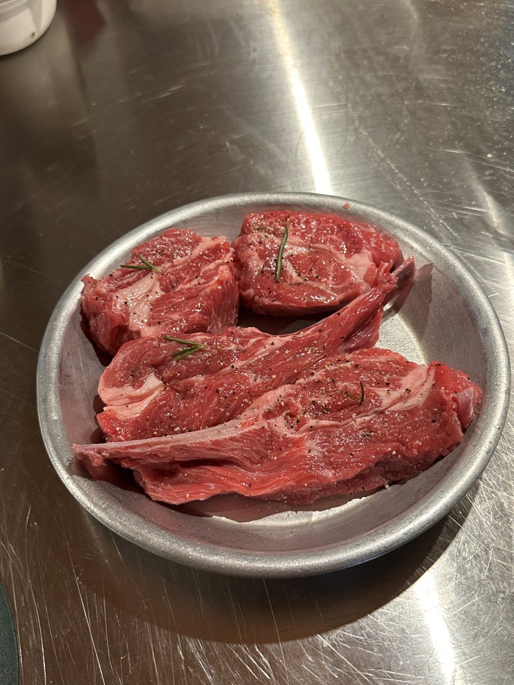  창원 양고기맛집 램퀴진 북해도식 징기스칸 구이