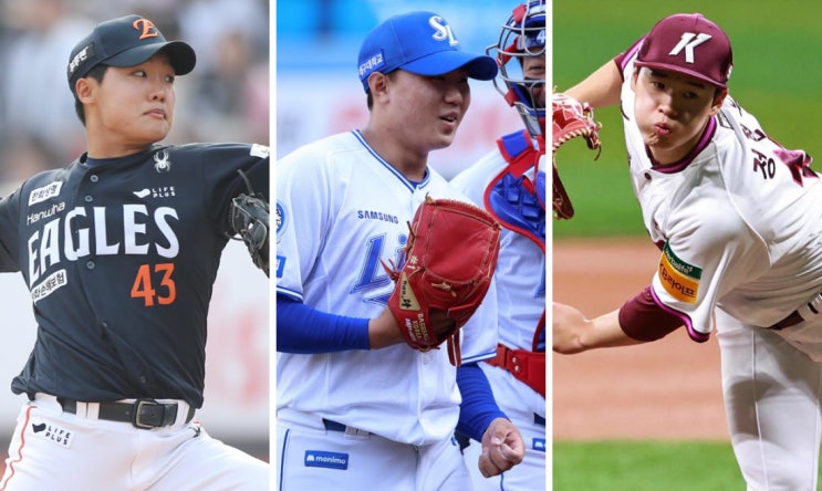 2025 KBO 리그 신인왕은 <b>안현민</b> 아니면 송승기?