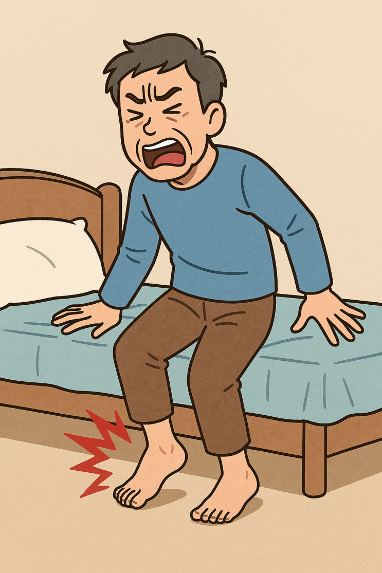  [부산 동래 족저근막염] 발바닥통증, 여러 치료에도 여전하시다면?