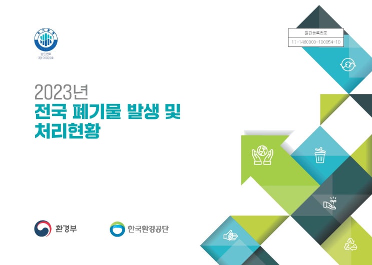  2023년 전국폐기물 발생 및 처리현황 (202411)