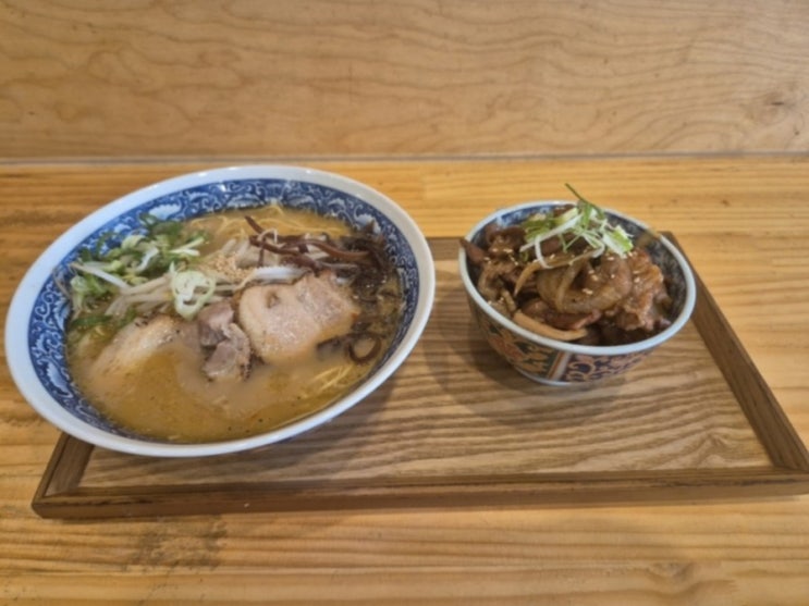 송도달빛축제공원 라멘 맛집 <마찌카도 송도직영점> 돈코츠라멘 + 부타동 송도달빛축제공원 라멘 맛집 <마찌카도 송도직영점> 돈코츠라멘 + 부타동