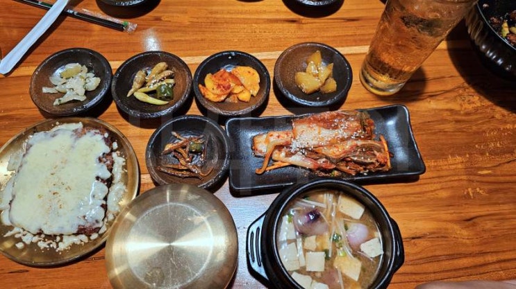  롬복 한식당 K-Pan