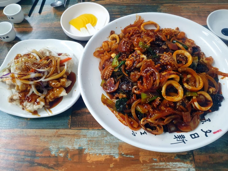  천안아산 맛집 추천 구불당맛집 취룡 푸짐해