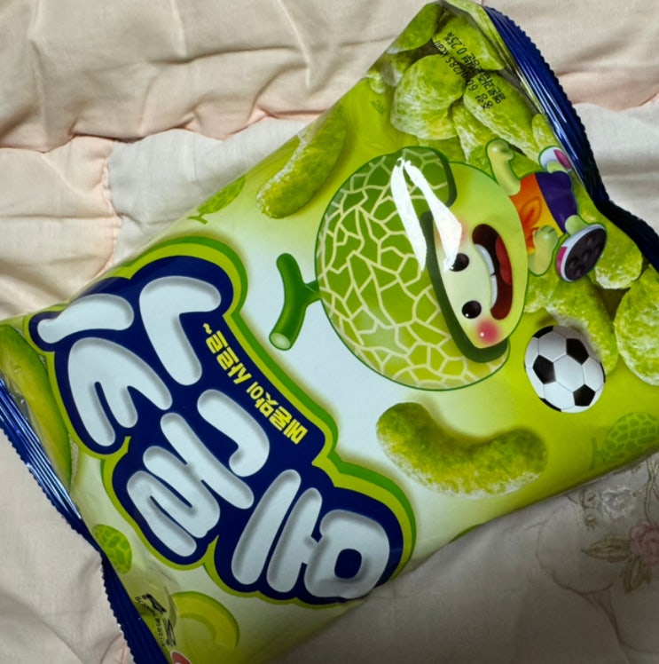 농심 메론킥, 바나나킥 동생 맞네! 농심 메론킥, 바나나킥 동생 맞네!