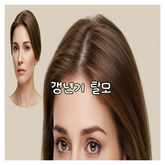 갱년기 탈모, 원인과 해결 방법 완벽 정리