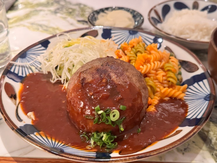  신세계 하우스오브 맛집 미도한우함박 후기(가는 법, 위치, 메뉴, 예약)