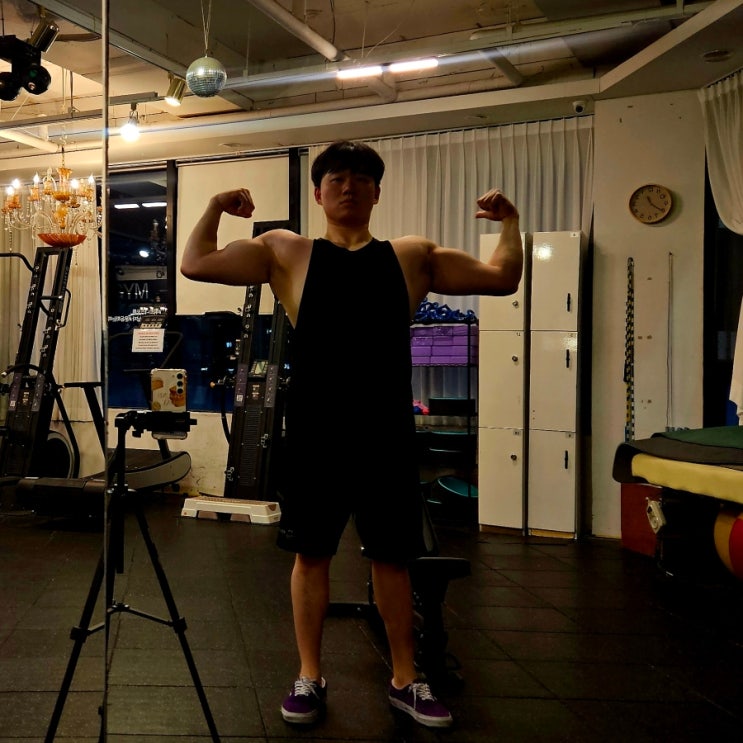 20250528 삼두 이두 팔 운동루틴 체형분석 20250528 삼두 이두 팔 운동루틴 체형분석