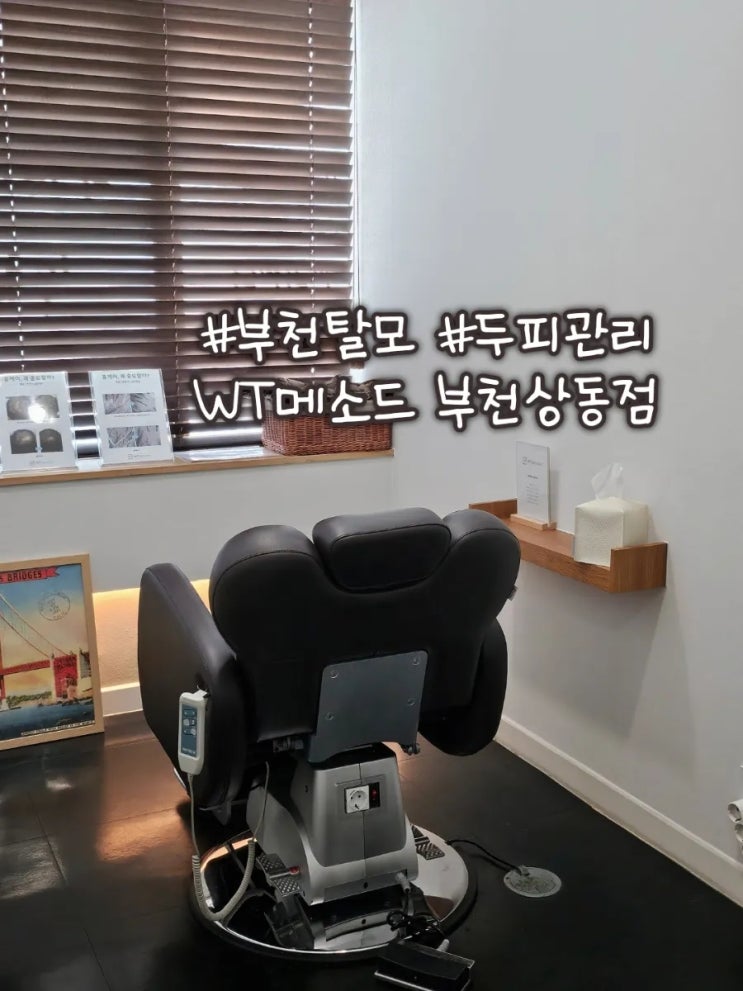  WT메소드 부천상동탈모 전문점 부천비듬관리 다녀왔어요