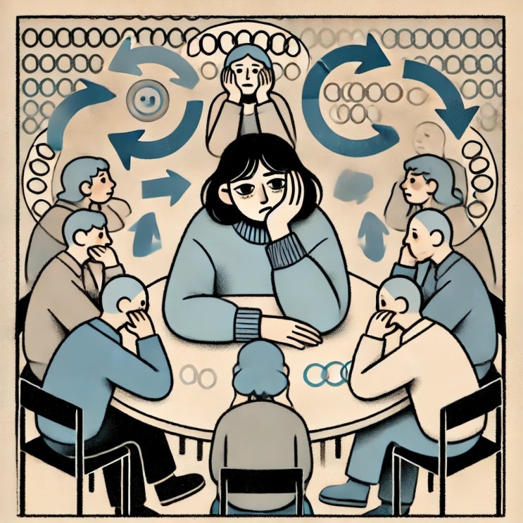  항상 똑같은 인간관계가 지루할 때 태태