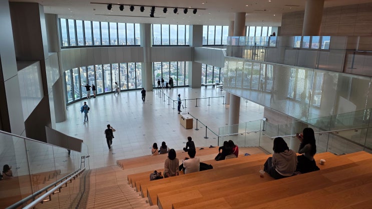  [카페, 동경, 일본] Hills House Sky Room Cafe&Bar, Azabudai Hills, 아자부다이힐스카페, Mori JP Tower Tower Plaza 34F