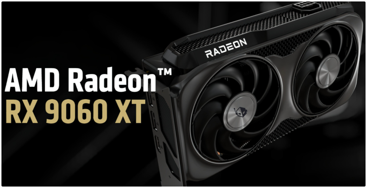  AMD 라데온 RX 9060XT 16GB GPU 벤치마크 유출