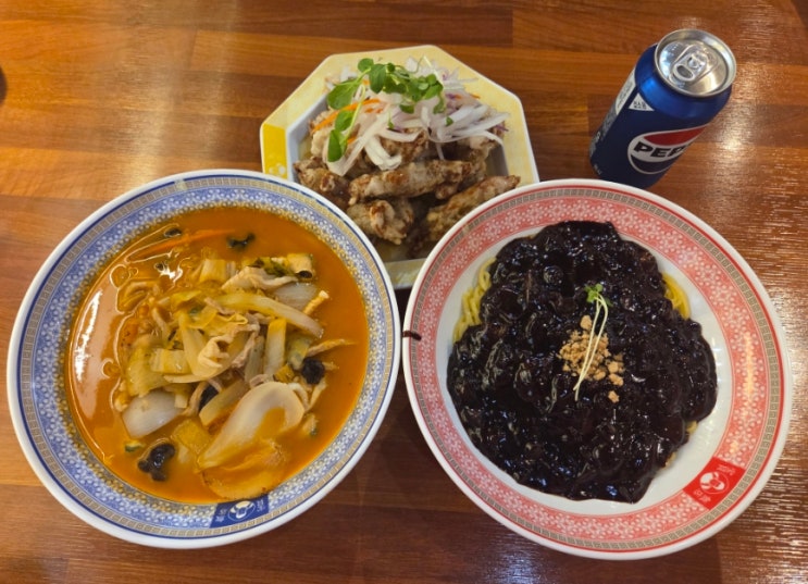  하단 중식 맛집 모임 회식하기 좋은 보배반점 하단점