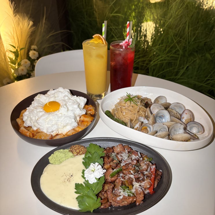  [성수 맛집]데이트 코스로 추천! ‘봄의 정원 성수점’