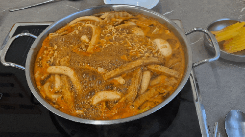 [대전 학하동 맛집] 즉석 떡볶이 맛집 화목한우리집 수통골직영점