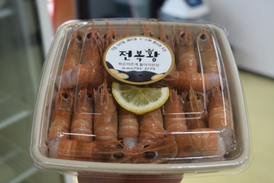  서귀포횟집 제주딱새우맛집 전복왕 후기, 직장인의 힐링 저녁