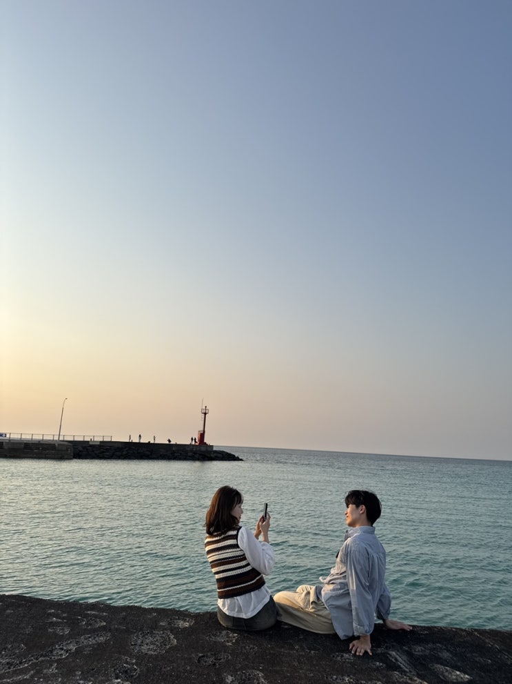  제주도 3박 4일 여행 코스 3일차(대포주상절리-희신이네-대한목장-와흘메밀마을-김녕해수욕장-세기알해변-동문시장)