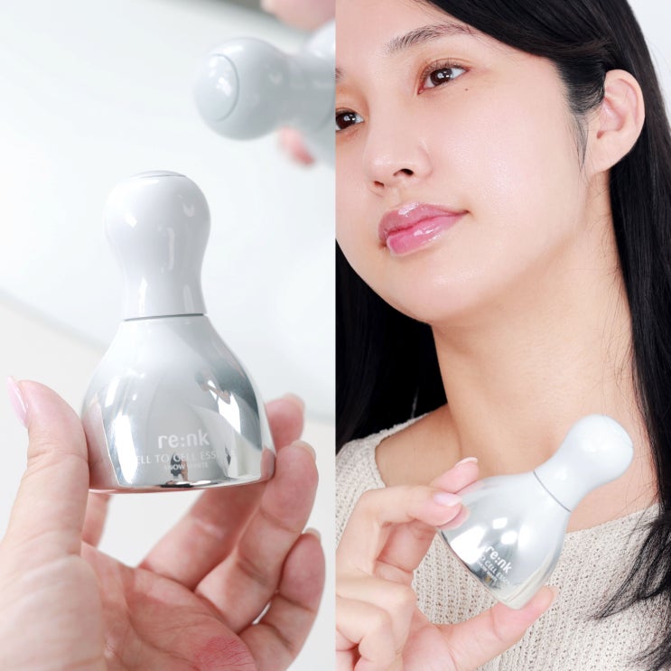  기미 에센스 추천템! 셀투셀 에센스 스노우 화이트로 안티에이징까지!