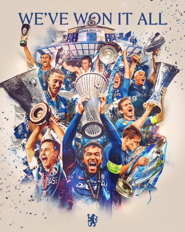<b>첼시</b>, UEFA 클럽 대회 '그랜드슬램' 달성…<b>UECL 우승</b>으로 유럽... 