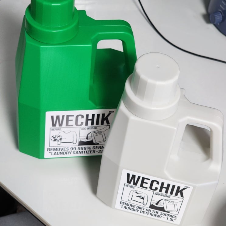 세탁세제 위칙으로!! 빨래쉰내, 운동복 냄새, 남자냄새 완전제거!