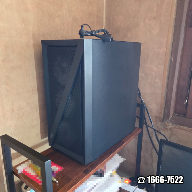  목동역 신정동 컴퓨터수리 조립PC Your device ran into a problem 블루스크린 출장 해결