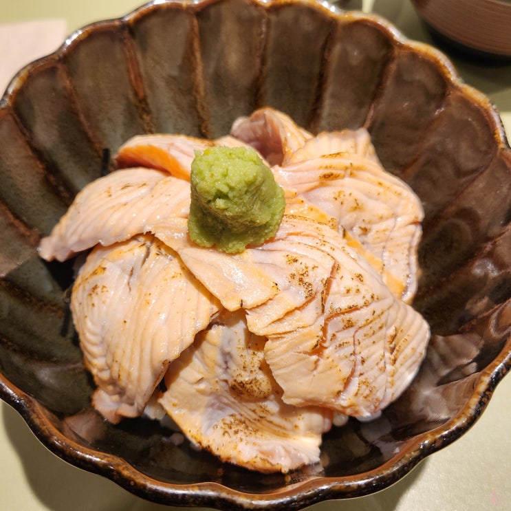  내돈내산 [여의도] 온미동 - 사케동이 맛있는 여의도 직장인 존맛집