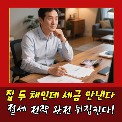  세금 폭탄 피하는 법, 2025년 부동산 개정안 속에 다 있다