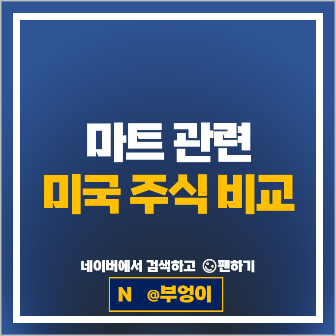 미국 마트 관련주 월마트 주가 COST 코스트코 주식 ACI WMK 미국 마트 관련주 월마트 주가 COST 코스트코 주식 ACI WMK