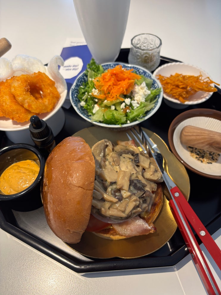  칠곡 왜관 맛집 추천: 므므흐스 버거 방문기