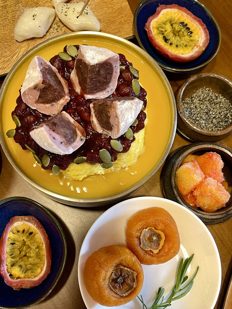  전주 한옥마을 카페 찾는다면 향옥찻집에서 단호박빙수 먹기 추천