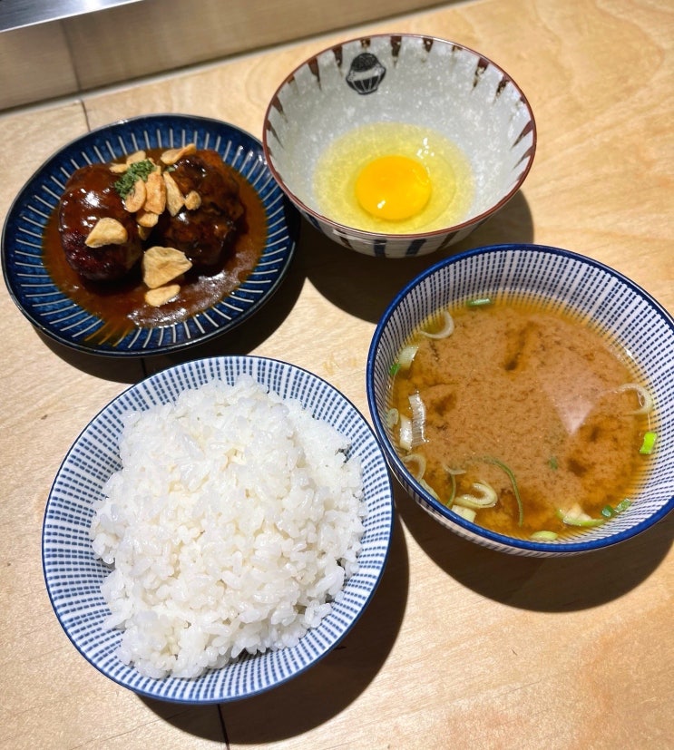  해운대맛집추천 우마이미세 해리단길점 함박정식