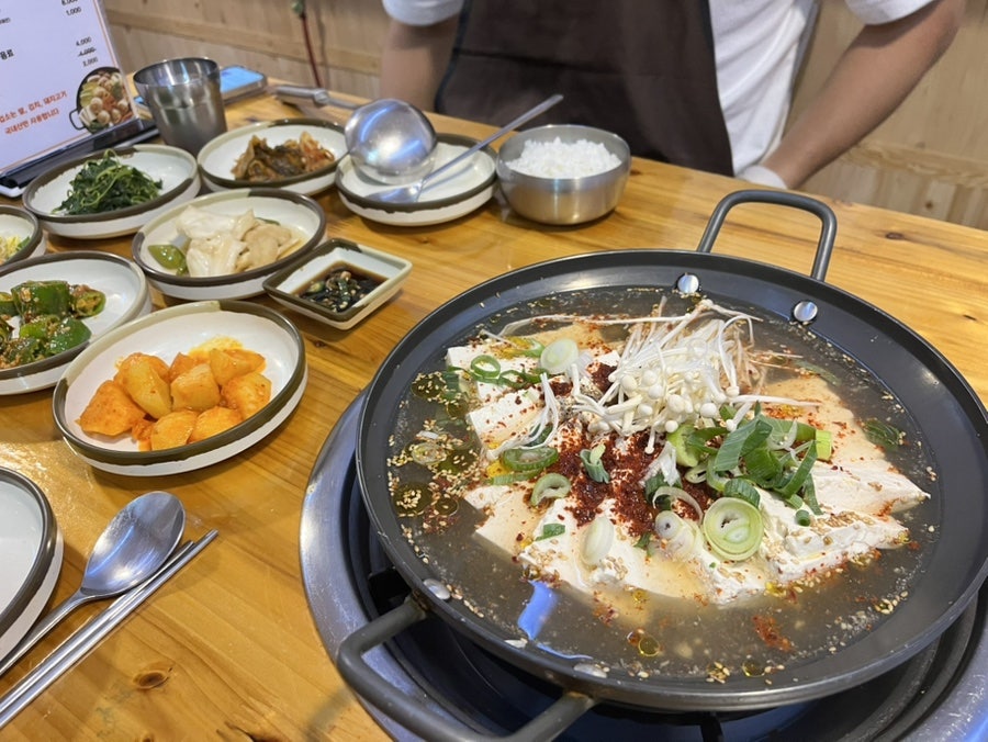 이조은할머니손두부 사진 3