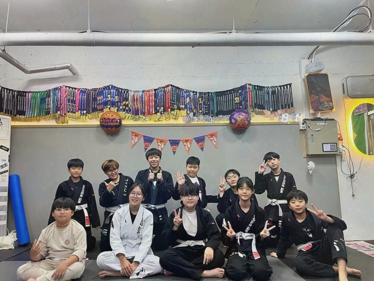  [주짓수모드] 체계적인 수업을 통해 배우는 부천성인주짓수