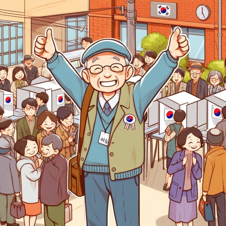 오늘은 사전투표일!  나주시 투표소 총정리,  당신의 한 표가 미래를 바꿔요 !
